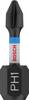 Bosch Accessories 2608522468 2608522468 Inserto a Croce 2 parti Croce Phillips Torsionszone