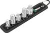 Wera 781/5 Set 1 05042680001 Kit inserti giravite a bussola 1/4 pollici Impronta (cacciavite) 1/4" (6.3 mm), 3/8" (10 mm) 5 Parti