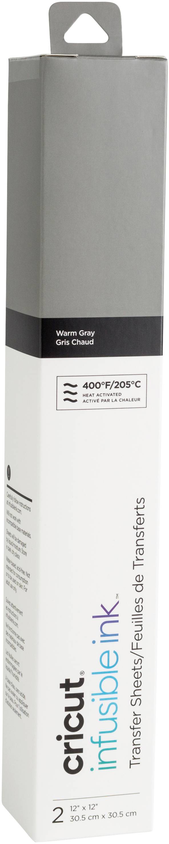 Cricut Infusible Ink Transfer Sheets Fogli di trasferimento Grigio