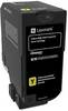 Lexmark Toner 84C2HYE Originale Giallo 16000 pagine 84C2HYE