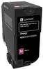 Lexmark Toner 74C2HME Originale Magenta 12000 pagine 74C2HME