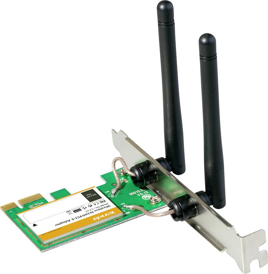 SCHEDA DI RETE WIRELESS 300MBPS PCI-E NT-W322E-0