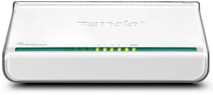 Tenda S105 S105 Switch di rete 5 Porte 10 / 100 MBit/s-0
