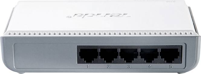 Tenda S105 S105 Switch di rete 5 Porte 10 / 100 MBit/s-1