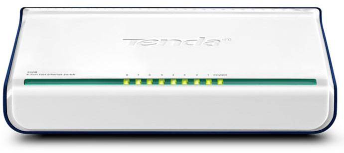 Tenda S108 S108 Switch di rete 8 Porte 10 / 100 MBit/s-0