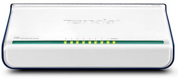 Tenda S108 S108 Switch di rete 8 Porte 10 / 100 MBit/s
