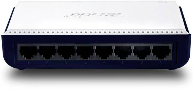 Tenda S108 S108 Switch di rete 8 Porte 10 / 100 MBit/s-1