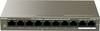 Tenda TEF1110P-8-102W TEF1110P-8-102W Switch di rete 8+2 porte 10 / 100 MBit/s Funzione PoE