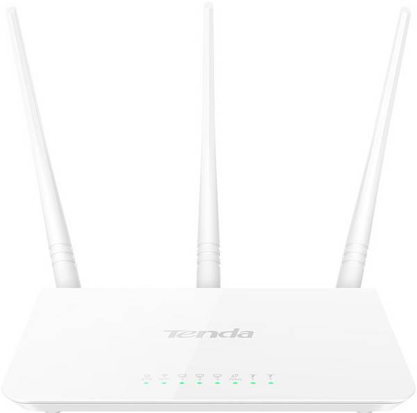 Tenda F3 Router WLAN 2.4 GHz 300 MBit/s