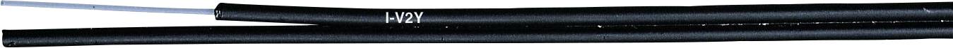 Cavo POF HELU 80388-100 Nero 100 m