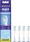 Confezione con quattro testine di ricambio Oral-B Pulsonic, idonee per una pulizia accurata con tecnologia sonora.