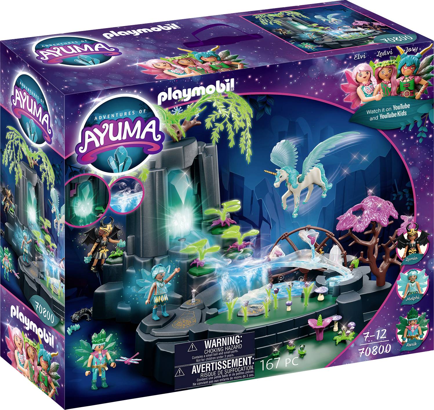 Playmobil® Ayuma 70800