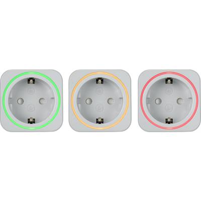 VOLTCRAFT SEM6000 SE Misuratore costi energetici Interfaccia Bluetooth®, Esportazione dati, Funzione datalogger, TRMS, T-5