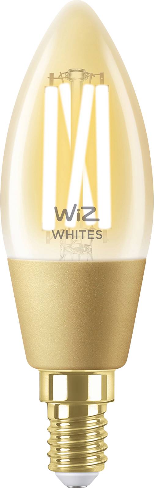 Filamento a forma di candela WiZ 25W E14 Ambra (TW) confezione singola