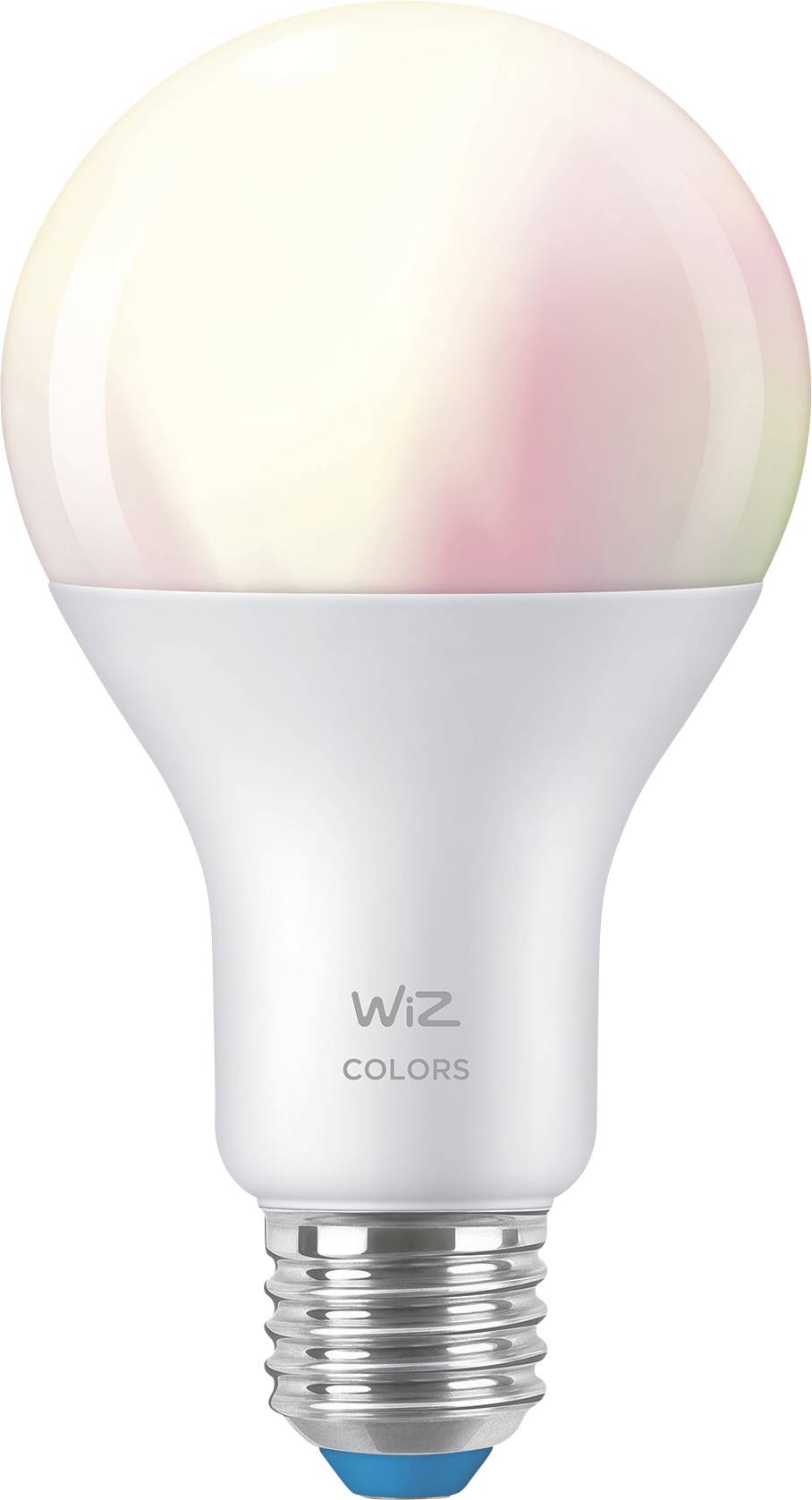 WiZ 8718699786199 LED (monocolore) ERP E (A - G) E27 Forma fissa 13 W = 100 W RGBW (Ø x A) 77 mm x 142 mm controllo con app 1 pz.