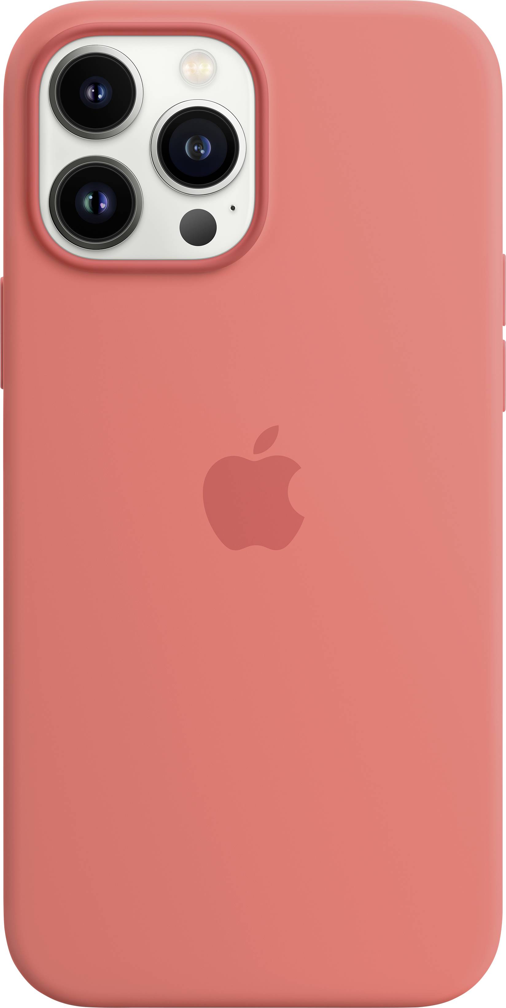 Apple Silikon Case mit MagSafe für Apple iPhone 13 Pro Max, pink pomelo-0