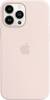 Apple Silikon Case mit MagSafe für Apple iPhone 13 Pro Max, kalkrosa