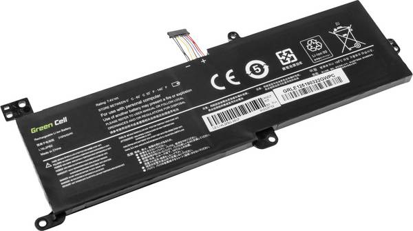 Batteria per notebook Green Cell L16M2PB1 L16C2PB2 7.4 V 3500 mAh Lenovo
