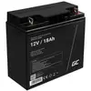 Green Cell Green Cell - USV-Akku - 1 x Batterie - Sealed Lead Acid (SLA) AGM09 Batteria al piombo 12 V 18 Ah Piombo-gel (L x A x P) 181 x 167 x 77 mm Vite M5 Ciclica, Esente da manutenzione