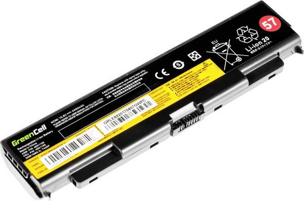 Batteria per notebook Green Cell 45N1147 45N1153 10.8 V 4400 mAh Lenovo