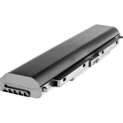 Una batteria per laptop di forma rettangolare.