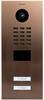 DoorBird D2102V Video citofono IP LAN Unità esterna Acciaio inox V2A (spazzolato), Aspetto bronzo