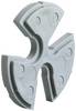 Fischer DAD 4 Disco di compensazione 100 pz.