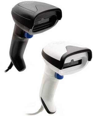 Datalogic Gryphon I GD4220 Barcode scanner Cablato 1D Linear Imager Bianco Scanner portatile USB
