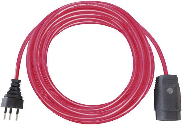 Brennenstuhl 1160192 Alimentazione Prolunga 10 A Arancione 10 m H05VV 3G 1,5 mm²