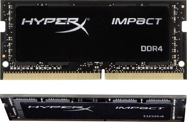 Kingston FURY Impact Kit memoria Laptop DDR4 64 GB 2 x 32 GB Non-ECC 3200 MHz 260pin SO-DIMM CL20 KF432S20IBK2/64