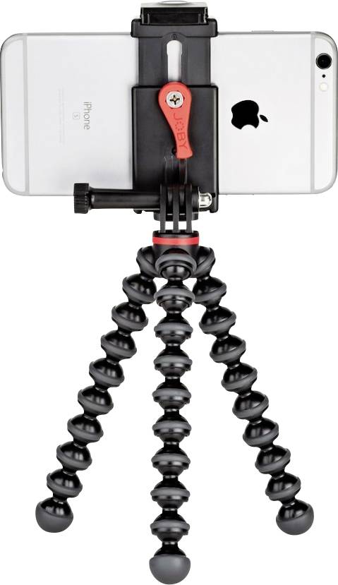 JOBY GripTight™ Action Kit stativo Nero incl. Supporto smartphone-0