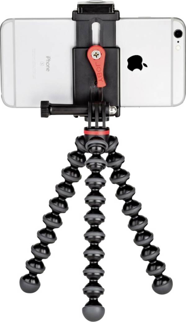 JOBY GripTight™ Action Kit stativo   Nero incl. Supporto smartphone
