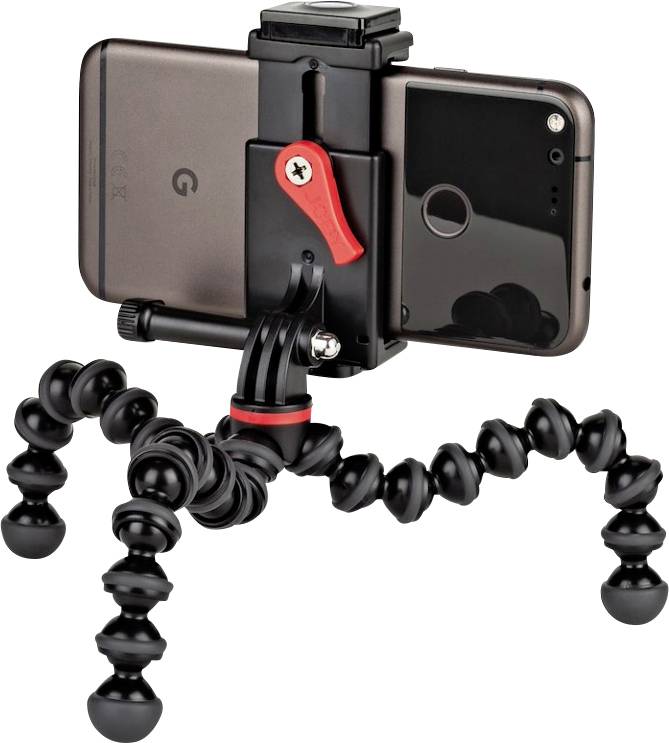 JOBY GripTight™ Action Kit stativo Nero incl. Supporto smartphone-3