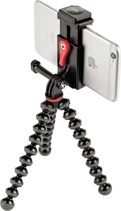 JOBY GripTight™ Action Kit stativo Nero incl. Supporto smartphone-4