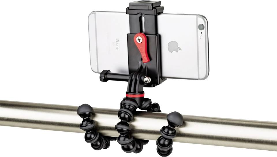 JOBY GripTight™ Action Kit stativo Nero incl. Supporto smartphone-5