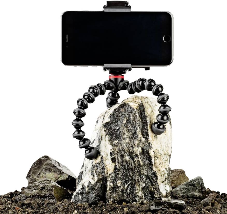 JOBY GripTight™ Action Kit stativo Nero incl. Supporto smartphone-6