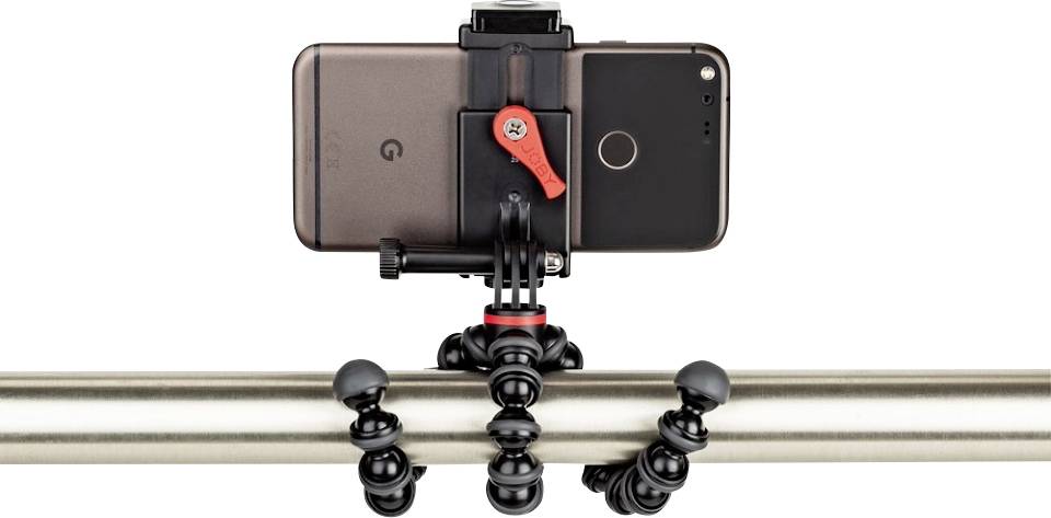 JOBY GripTight™ Action Kit stativo Nero incl. Supporto smartphone-7