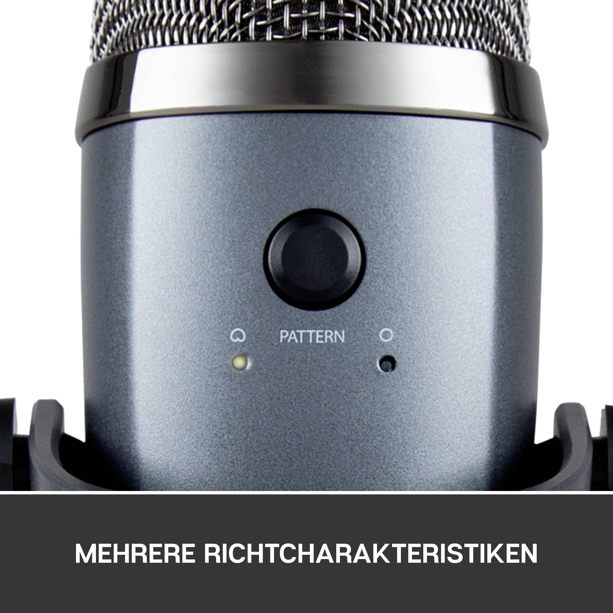 Blue Microphones Yeti Nano Microfono per PC Grigio Cablato, USB-11