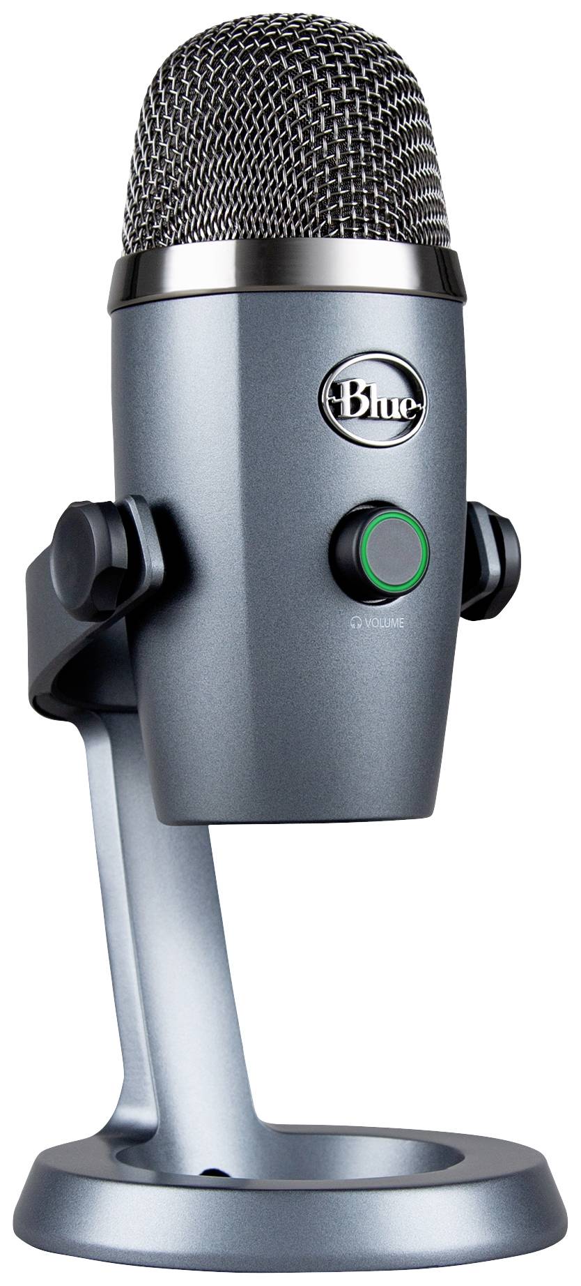 Blue Microphones Yeti Nano Microfono per PC Grigio Cablato, USB-0