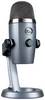 Blue Microphones Yeti Nano Microfono per PC Grigio Cablato, USB