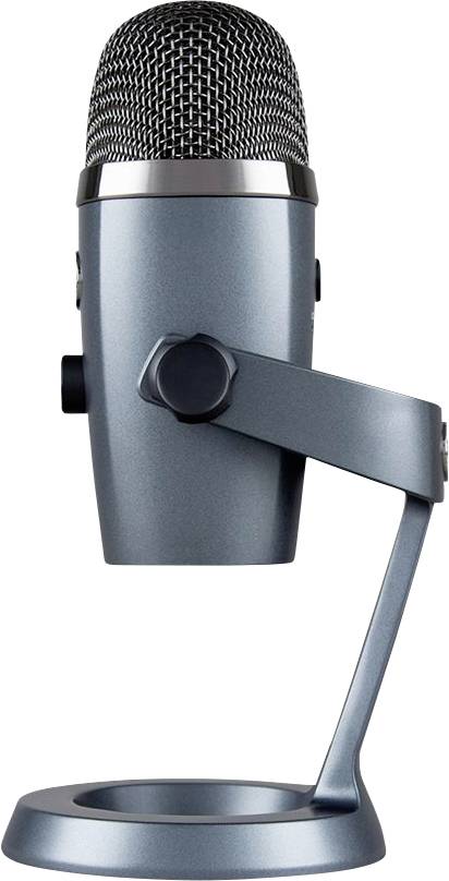 Blue Microphones Yeti Nano Microfono per PC Grigio Cablato, USB-1