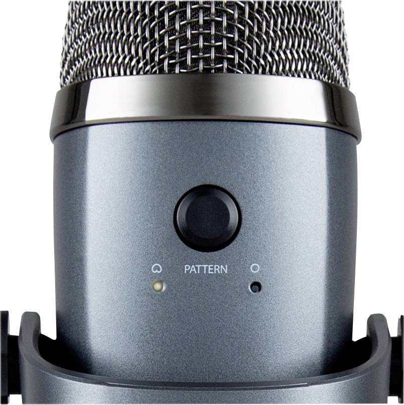Blue Microphones Yeti Nano Microfono per PC Grigio Cablato, USB-2