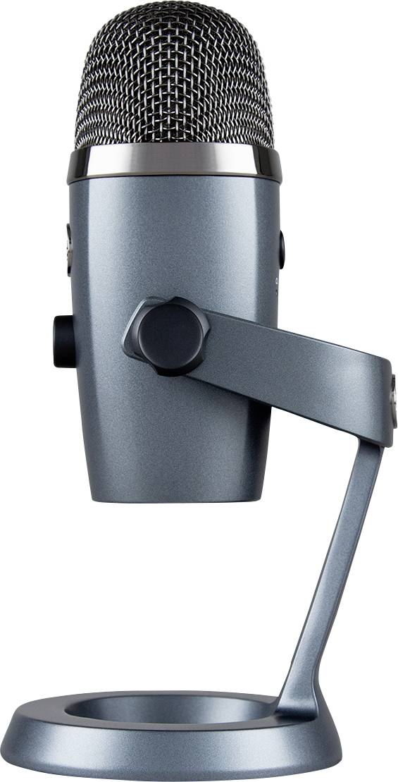 Blue Microphones Yeti Nano Microfono per PC Grigio Cablato, USB-5