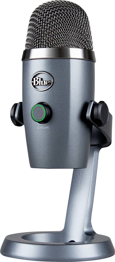 Blue Microphones Yeti Nano Microfono per PC Grigio Cablato, USB-6