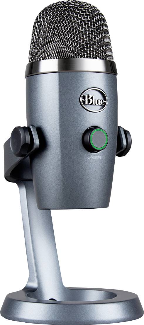 Blue Microphones Yeti Nano Microfono per PC Grigio Cablato, USB-7