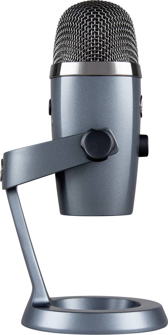Blue Microphones Yeti Nano Microfono per PC Grigio Cablato, USB-8