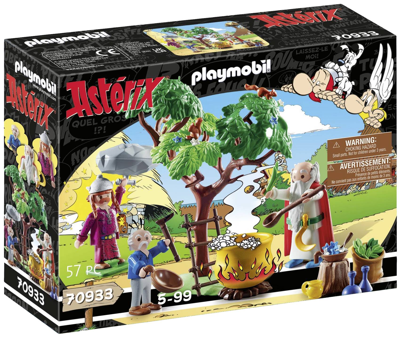 Playmobil® Asterix Miraculix con pozione magica 70933