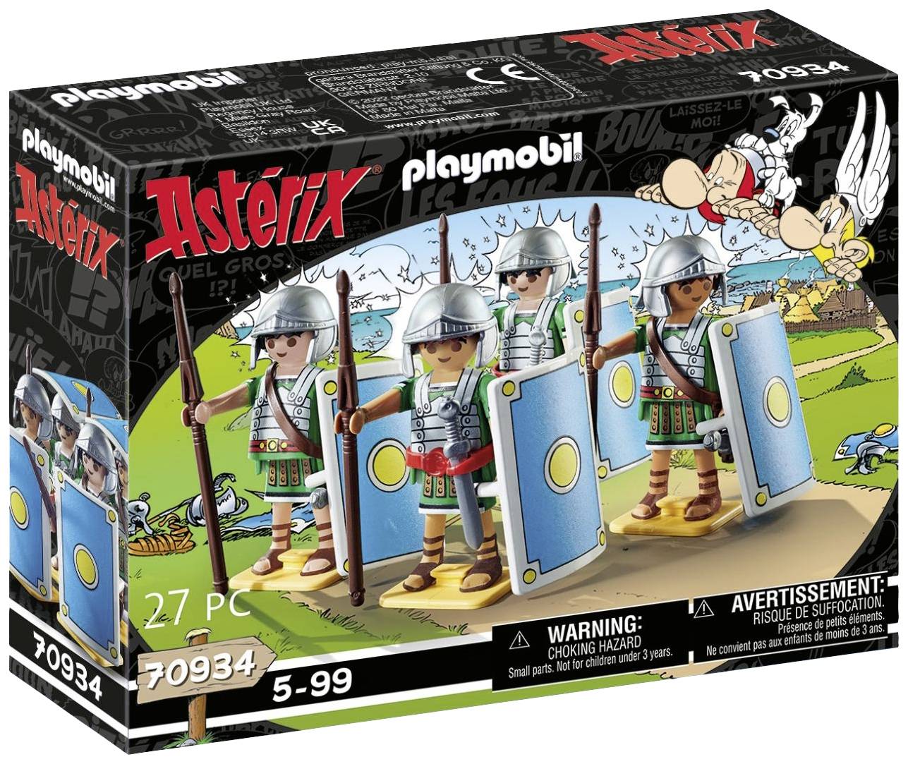 Playmobil® Asterix Squadra di Roma 70934