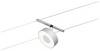 Paulmann WS DC Circle Lampada per sistema su cavo LED (monocolore) Cromo (opaco), Cromo