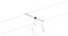 Paulmann WS DC Frame Lampada per sistema su cavo Bianco opaco, Cromo